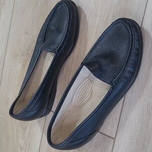 SAS lassic Black Loafers for Women Size 9.5w